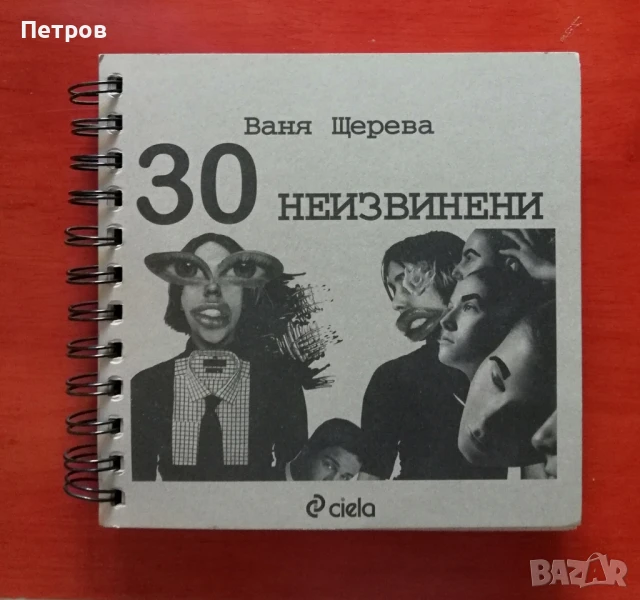 30 неизвинени, Ваня Щерева, снимка 1