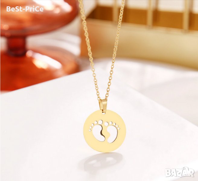 Висулка бебешки крачета., снимка 1