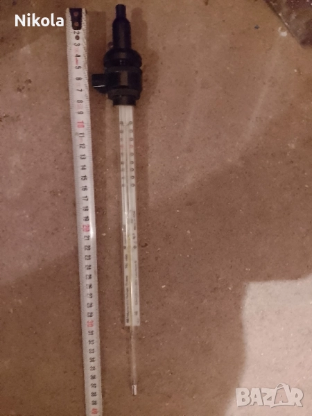 Електро контактен термометър, снимка 1