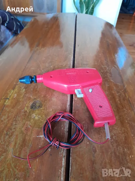 Стара бормашина Piko Mechanik #3, снимка 1