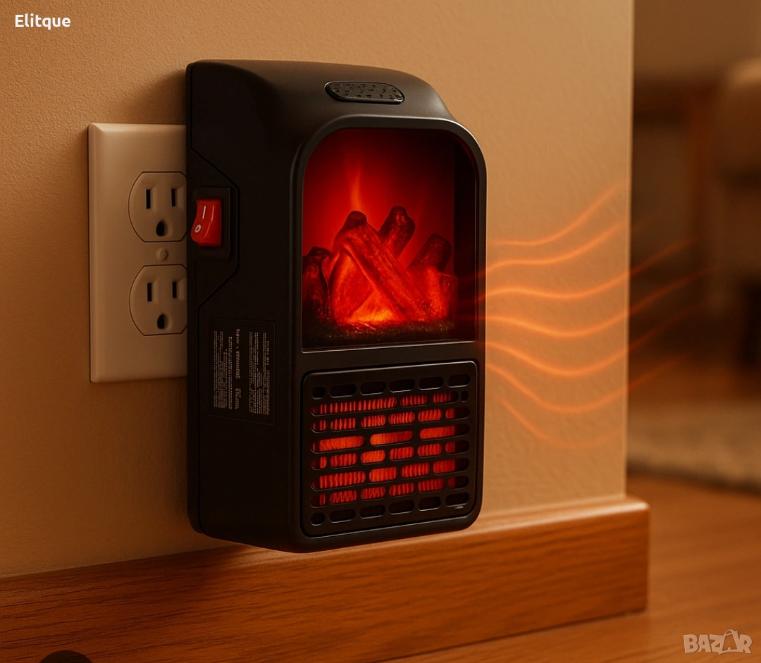 Мобилен енергоспестяващ отоплителен уред 🔥, снимка 1
