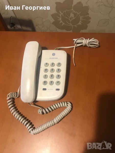 Домашни телефони с копчета General Electric, снимка 1