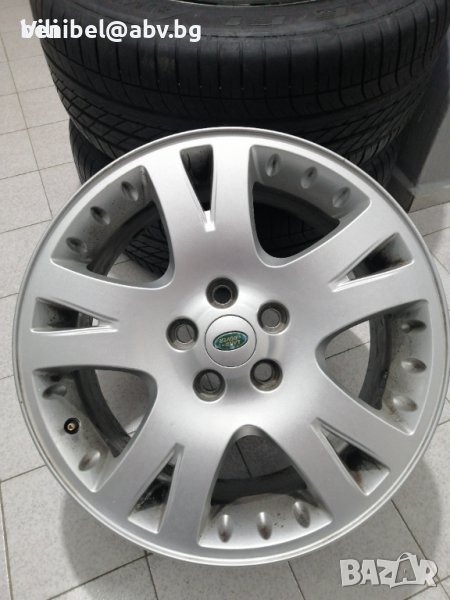 19 Джанти  Land Rover - Renge Rover Sport 2010г. - 4 бр - 5 x120 мм - цо 72мм, снимка 1