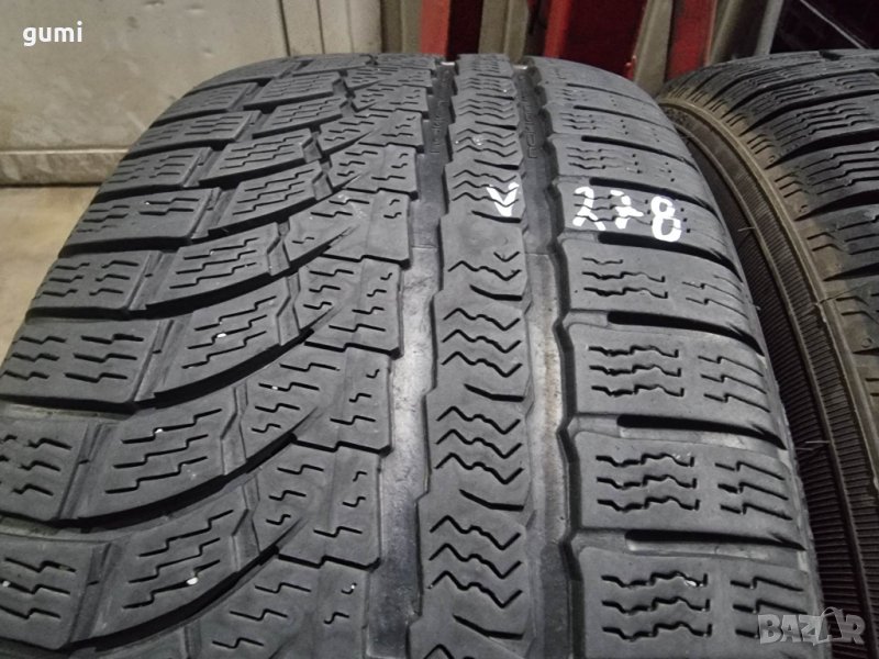 2бр зимни гуми 225/55/17 Nokian V278, снимка 1