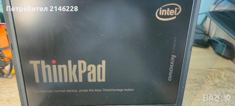 Lenovo T400 Think Pad, снимка 1
