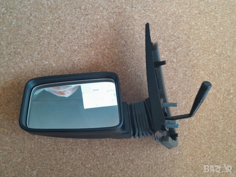 Странично огледало ляво с лостче за PEUGEOT 407 8407502, снимка 1