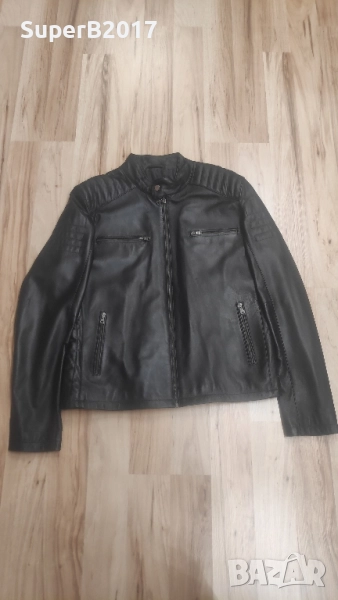Продавам - мъжко яке естествена кожа, снимка 1