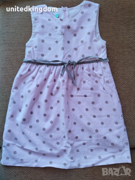 Детска рокля PRENATAL, произведена в Италия, 100% памук, снимка 1