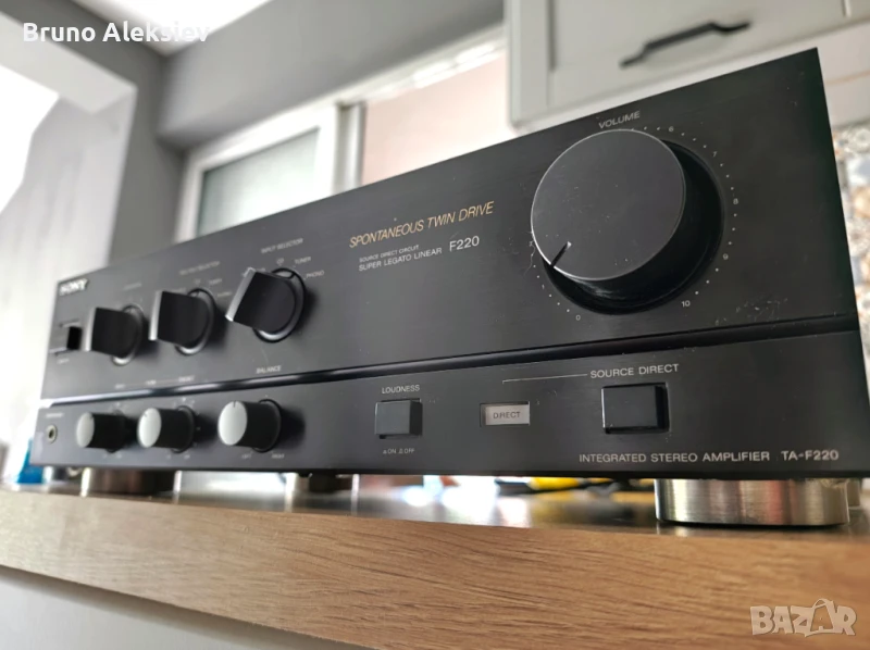 Усилвател Sony TA-F220, снимка 1