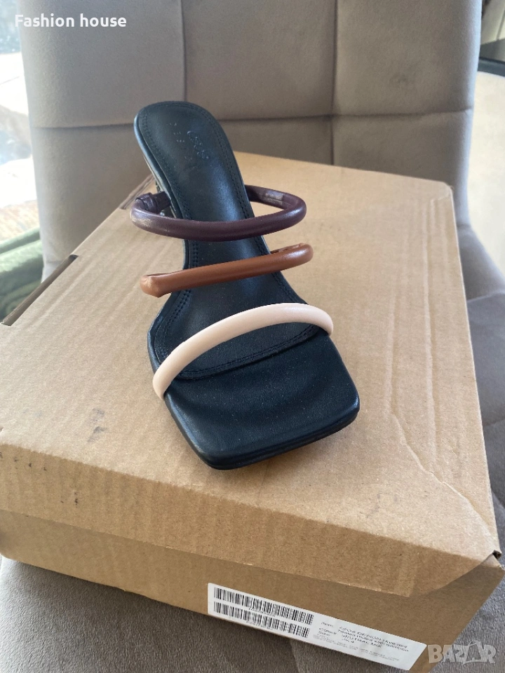 ASOS дамски чехли мгигоцветни, снимка 1