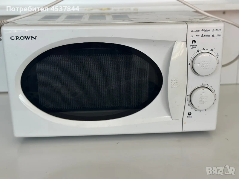 Микровълнова печка | Използвана, снимка 1