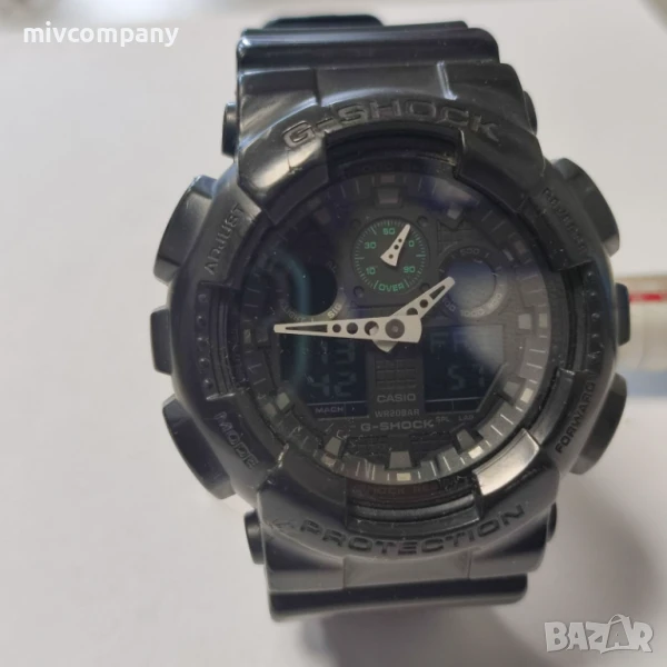 Часовник Casio G-Shock GА-100МB, снимка 1