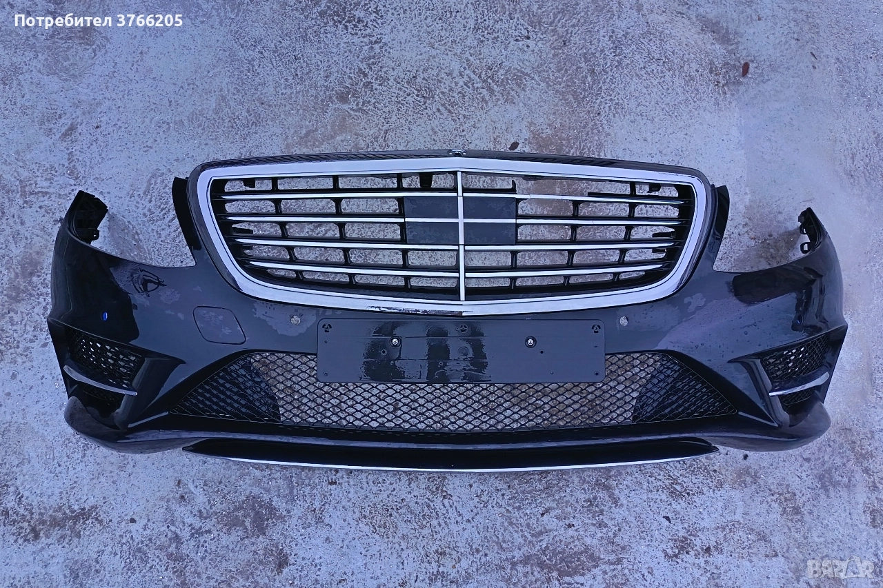 Оригинална предна AMG броня за S class W222, снимка 1