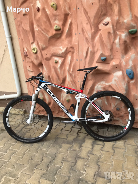 Cube AMS 100 Super HTC Carbon 10.2кг, снимка 1