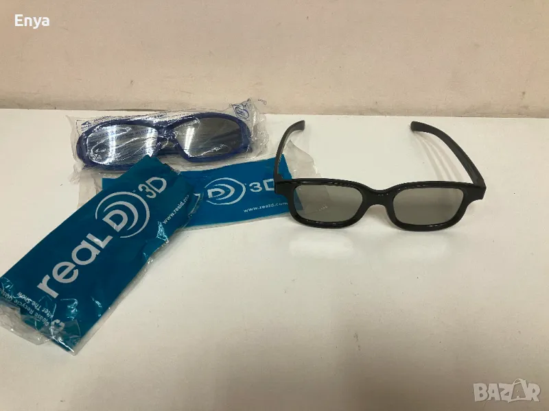 Очила за стерео-кино real D-3D, снимка 1