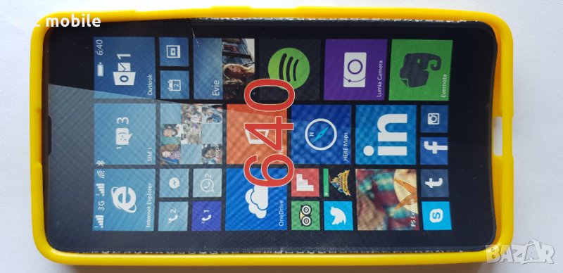Nokia Lumia 640 - Nokia 640  калъф - case , снимка 1