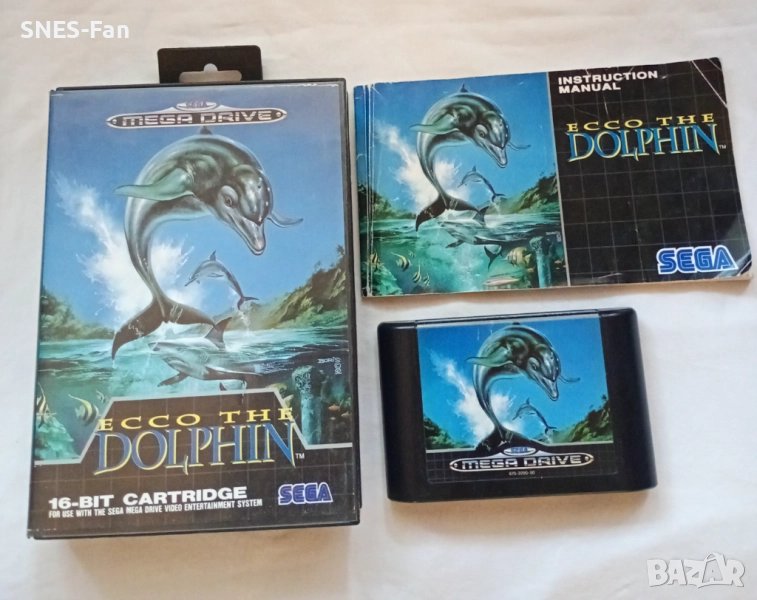 Ecco The Dolphin - Sega Mega Drive, снимка 1