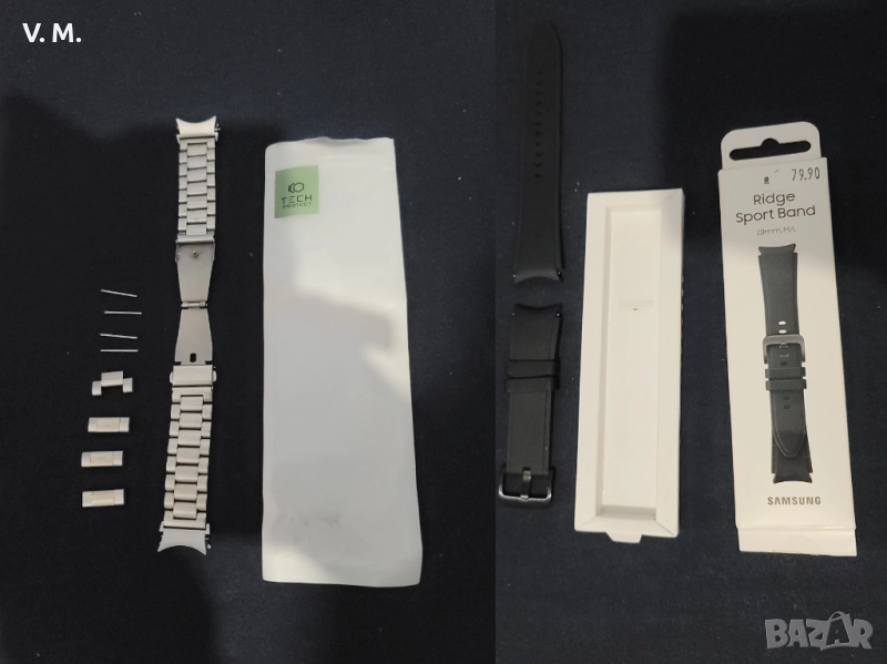 Samsung Galaxy Watch верижки, снимка 1