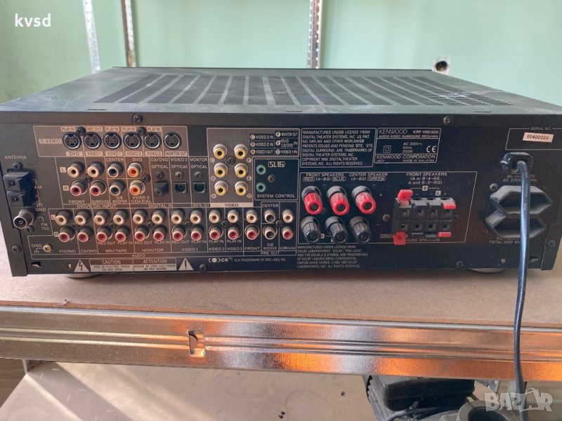 Kenwood KRFV8030D в Ресийвъри, усилватели, смесителни пултове в гр