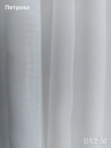 Воал за пердета, за декоративни цели и интериорен дизайн, за ефирни рокли, снимка 1