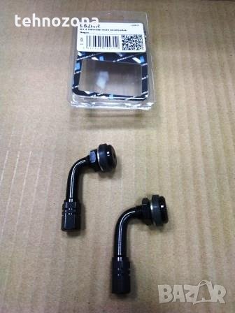 Мото вентили криви /Г-образни/ за безкамерна джанта TL , снимка 1