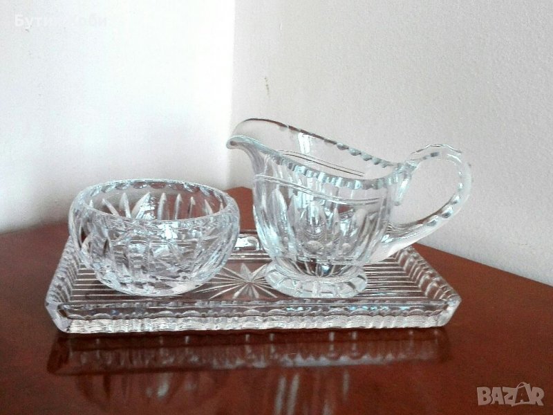 Чудесен кристален сет, снимка 1