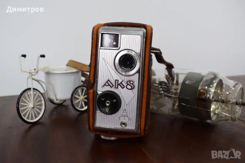 Камера Pentacon AK8 , снимка 1