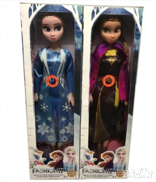 Музикална кукла, Ледено царство, 58см,, снимка 1
