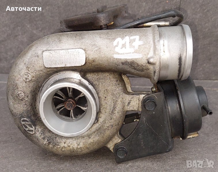 Турбина/Турбокомпресор - Hyundai - 2.2 CRDI - (2006 г.+), снимка 1