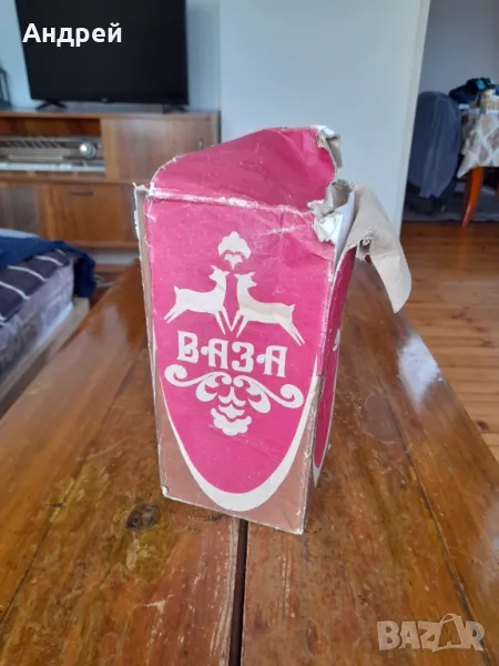 Стара декоративна лампа Ваза, снимка 1