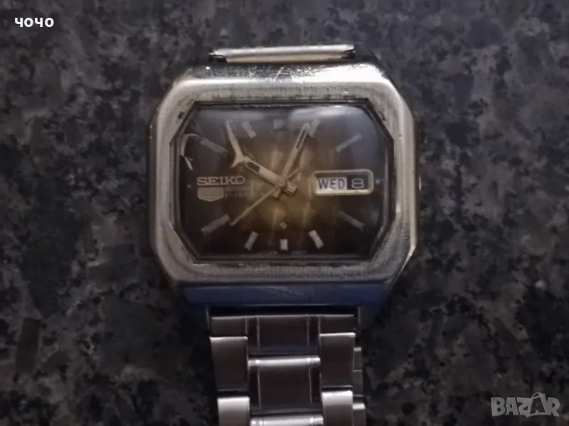 Сейко ретро- телевизор-21 камъка, снимка 1