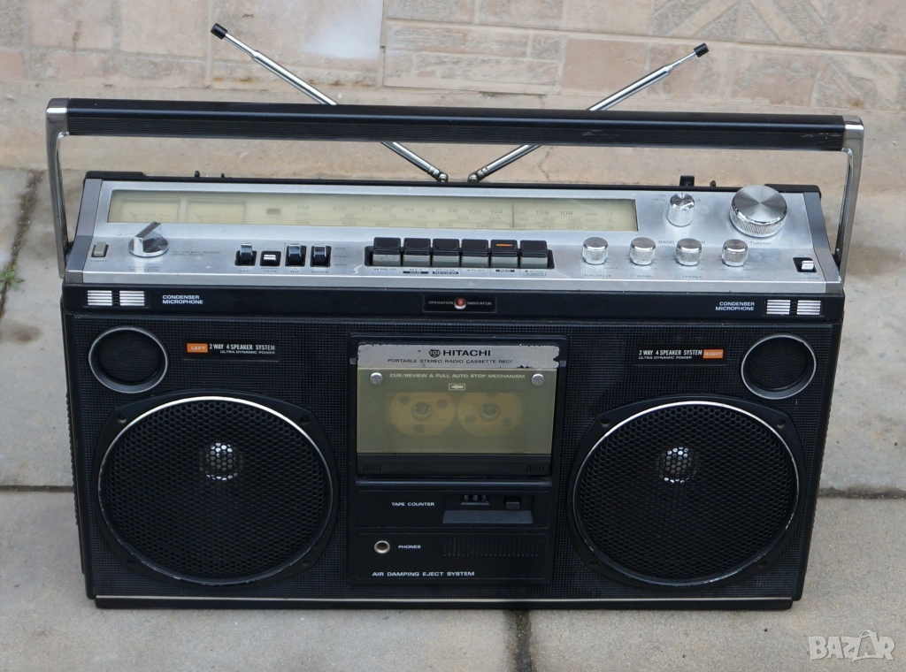 Hitachi TRK 8080E!сервизиран, снимка 1