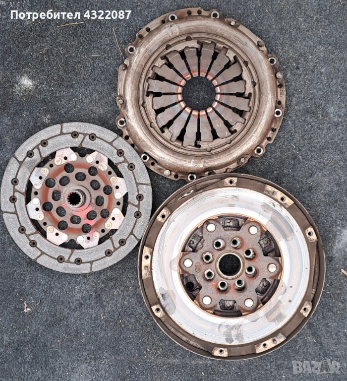 Комплект съединител от Опел Мерива Opel Meriva CDTI 1.3 95 к. с, снимка 1