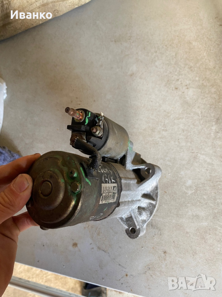 Стартер пежо Peugeot 307, снимка 1