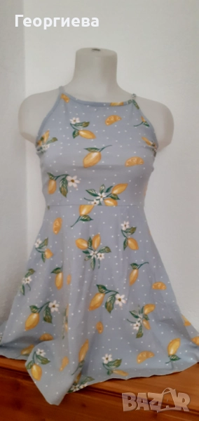 Рокля с лимони, снимка 1