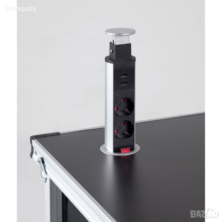 НАЙ ДОБРАТА ОФЕРТА Скрита Кула Разклонител за бюро , интернет, USB , снимка 1