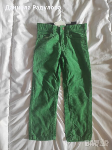 Зелено  панталонче, снимка 1