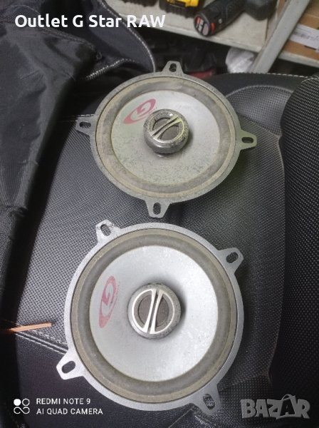 Предни колони за врати за Ауди а4 б5 Alpine, снимка 1