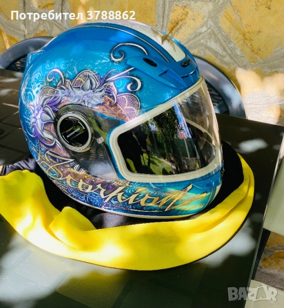 Мото каска Scorpion exo 400, снимка 1