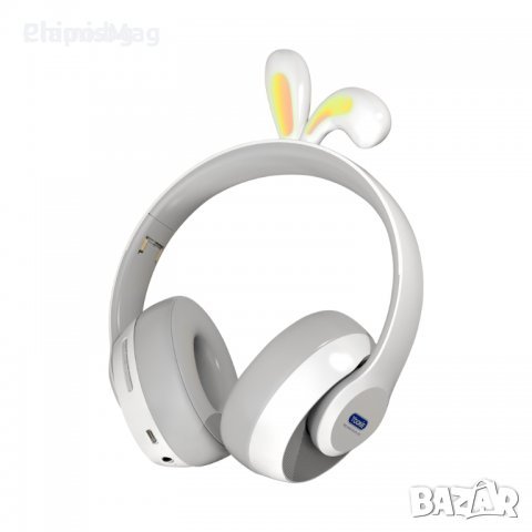 Слушалки с Bluetooth Yookie YB11, AUX , снимка 1