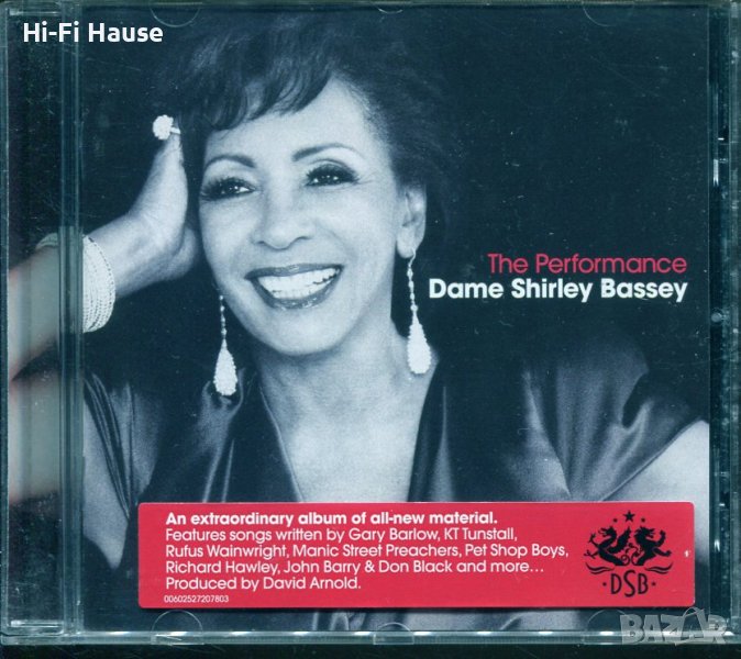 Dame Shirlre Bassey, снимка 1