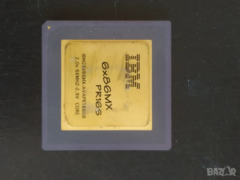 IBM 6X86MX PR166 колекционерски процесор , снимка 1