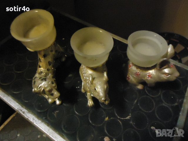 свещници 5 лв., снимка 1