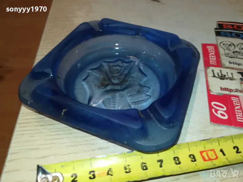 🍀КРАСИВ ПЕПЕЛНИК-СИН ЦВЯТ 1905251056LCHERY, снимка 1