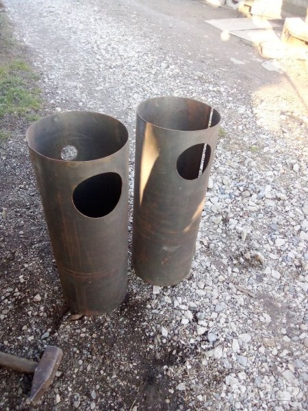 Заготовки за казанче за печка на твърдо гориво , снимка 1