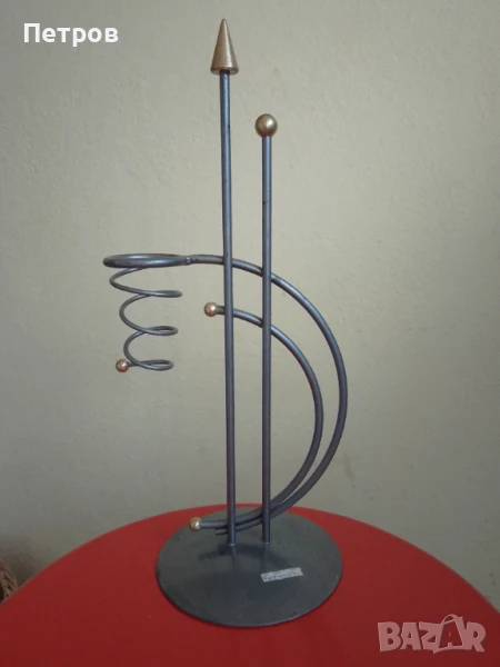 поставка,стойка за букет 38/17 см, снимка 1