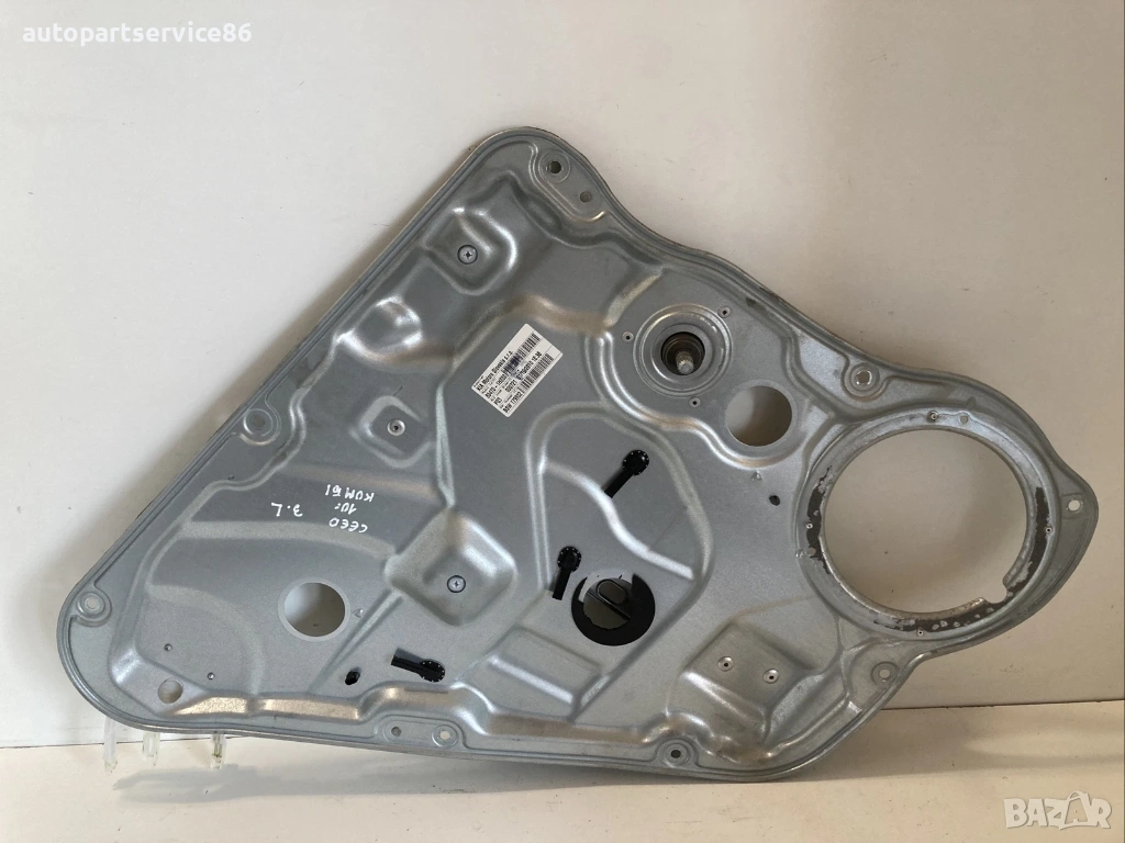 Регулатор за заден ляв прозорец ръчен за KIA Ceed 1.6 CRDi (2010) 83470-1H030, снимка 1