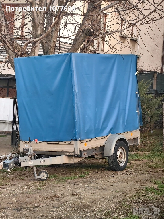 🇩🇪Регистрирано Автомобилно ремарке STEMA при в Германия 🇩🇪, снимка 1