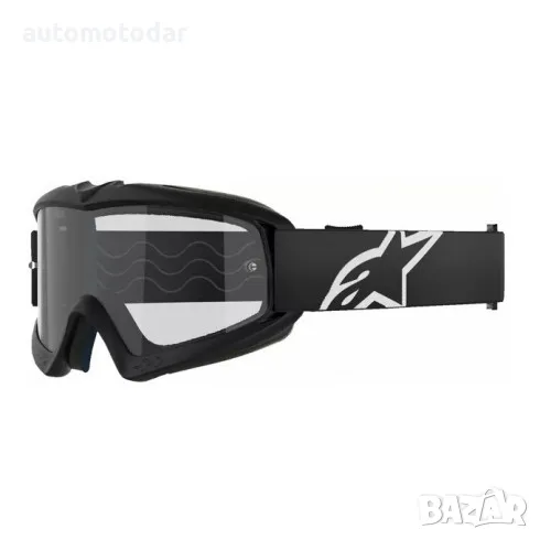 Детски мотокрос очила ALPINESTARS VISION CORP BLACK CLEAR, снимка 1