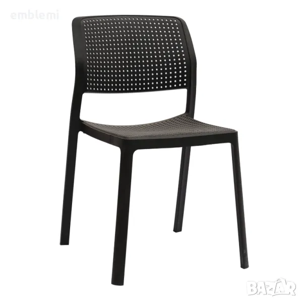 Стол COMFEE градински трапезен бял черен сив капучино кафяв, снимка 1